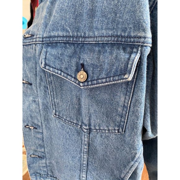 Classic Styled Denim Jacket NWT - Picture 7 of 12